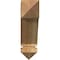 Ekena Millwork Traditional Arts & Crafts Rough Sawn Bracket, Western Red Cedar, 4"W x 14"D x 14"H BKT04X14X14TRA03RWR - alternate 2